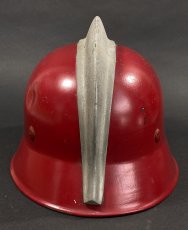 画像6: "Knight"　 Late 1960's-Eary 1970's German Fireman Helmet (6)