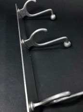 画像7: 1940-50's German Deco "ALUMINUM" Coat Rack (7)