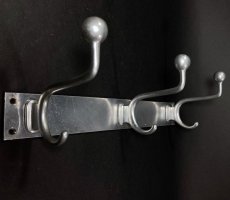 画像10: 1940-50's German Deco "ALUMINUM" Coat Rack (10)