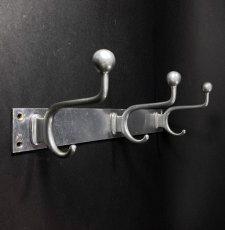 画像1: 1940-50's German Deco "ALUMINUM" Coat Rack (1)