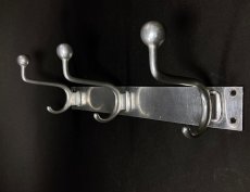 画像5: 1940-50's German Deco "ALUMINUM" Coat Rack (5)