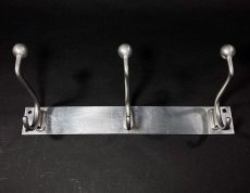 画像3: 1940-50's German Deco "ALUMINUM" Coat Rack (3)