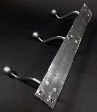 画像8: 1940-50's German Deco "ALUMINUM" Coat Rack (8)