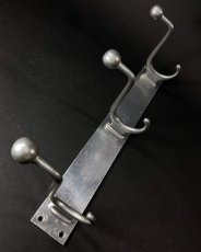 画像2: 1940-50's German Deco "ALUMINUM" Coat Rack (2)