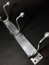 画像4: 1940-50's German Deco "ALUMINUM" Coat Rack (4)