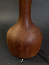 画像12: 1960-70's【DOMUS】German Wood Table Lamp  "BIG!!" (12)