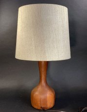 画像5: 1960-70's【DOMUS】German Wood Table Lamp  "BIG!!" (5)