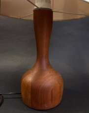 画像13: 1960-70's【DOMUS】German Wood Table Lamp  "BIG!!" (13)