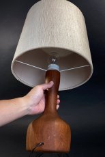 画像14: 1960-70's【DOMUS】German Wood Table Lamp  "BIG!!" (14)