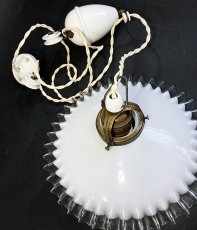 画像6: 1920-30's French Country  "Rise＆Fall" Pendant Lamp  【E26電球仕様】 (6)