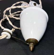 画像8: 1920-30's French Country  "Rise＆Fall" Pendant Lamp  【E26電球仕様】 (8)