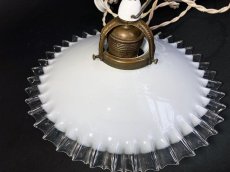 画像9: 1920-30's French Country  "Rise＆Fall" Pendant Lamp  【E26電球仕様】 (9)