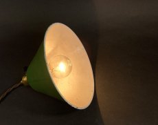 画像7: 1940-50's "Enamel Shade" Pendant Lamp (7)