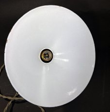 画像6: 1930's Germany "Enamel Shade" Pendant Lamp (6)