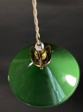 画像3: 1930's Germany "Enamel Shade" Pendant Lamp (3)