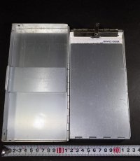 画像10: 1950's Portable Aluminum Organizer (10)