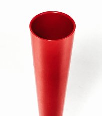 画像7: -＊難あり＊-　  ★The Dura Co.★  1930's Bud Vase 【RED】 (7)