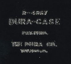 画像8: ☆The Dura Co.☆  1930's "DURA-CASE" Jewelry/Cigarette Box  -＊Mint Condition＊- (8)