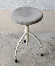 画像3: 1940-50's “SHABBY” Stool from GERMANY (3)