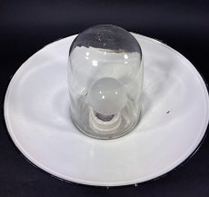 画像2: 1930's German Deco Ceiling Light (2)