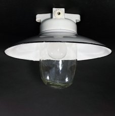 画像1: 1930's German Deco Ceiling Light (1)