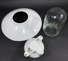 画像4: 1930's German Deco Ceiling Light (4)