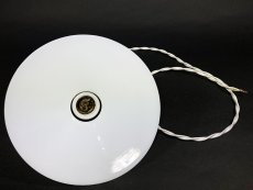 画像6: 1930's German-Deco "Milk Glass" Pendant Lamp (6)