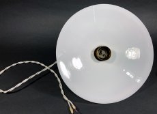 画像6: 1940's German-Deco "Milk Glass" Pendant Lamp (6)