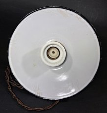 画像5: German-Deco "Enamel" Pendant Lamp (5)