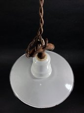 画像3: German-Deco "Enamel" Pendant Lamp (3)