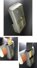 画像3: 1940-50's "STREAMLINE" Cast Metal Wall Mount Mail Box (3)