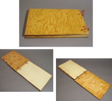 画像2: Late 1940-50's "Notes" Wooden Note Holder (2)