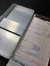 画像3: 1950's Portable Aluminum Organizer (3)