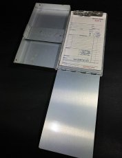 画像2: 1950's Portable Aluminum Organizer (2)