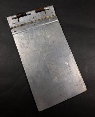 画像2: 1940's 【Wilson-Jones Co.】 “MINI” Aluminum Riveted BINDER   (2)