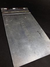 画像1: 1940's 【Wilson-Jones Co.】 “MINI” Aluminum Riveted BINDER   (1)