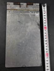 画像5: 1940's 【Wilson-Jones Co.】 “MINI” Aluminum Riveted BINDER   (5)