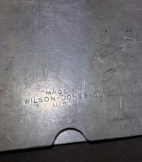 画像6: 1940's 【Wilson-Jones Co.】 “MINI” Aluminum Riveted BINDER   (6)