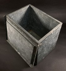 画像7: 1940's “Renken's” Galvanized Milk Delivery Cooler Box (7)