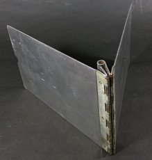 画像3: 1940's 【Wilson-Jones Co.】 “MINI” Aluminum Riveted BINDER   (3)