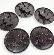 画像6: ☆ Art Deco ☆ 1930's【General Electric】“ROUND” Bakelite Outlet  【デッドストック - 5個セット】 (6)