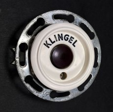 画像1: 1950's German “KLINGEL” Bakelite Bell Switch (1)