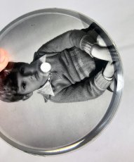 画像9: ★ The Dura Co.★　 1930's “Round” Photo Frame  【GREEN】 (9)