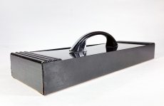画像7: 1930's Art Deco "Metal & Chrome” Pencil Box  (7)