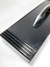 画像3: 1930's Art Deco "Metal & Chrome” Pencil Box  (3)