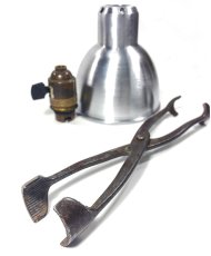 画像1: -＊B22ソケット用工具＊-　 1920's Iron Tool (1)
