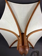 画像12: 【DOMUS】 1960-70's  "Rise＆Fall" Wood Pendant Light  "超•BIG!!" (12)