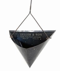 画像1: 1930-40's 【ZELLER & SON】 Advertising Dust Pan (1)