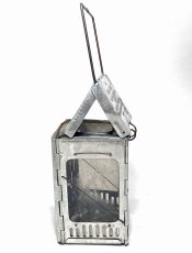 画像3: 1910-20's "Aluminum" Folding Candle Lantern (3)