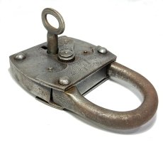 画像7: Cast Iron Padlock (7)